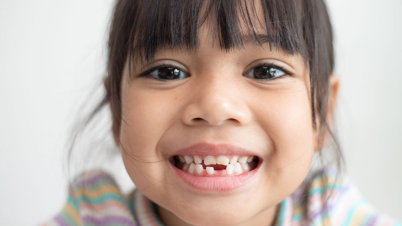 The key to understanding baby teeth and how to care for them.